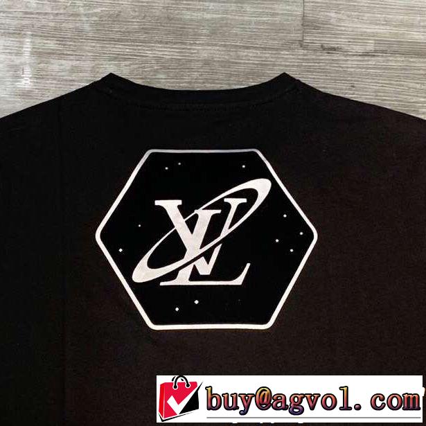 今季トレンドの限定アイテム ルイ ヴィトン LOUIS VUITTON 2色可選 Tシャツ/ティーシャツ 高級感が好評です