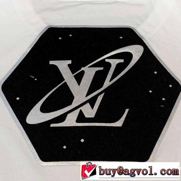 今季トレンドの限定アイテム ルイ ヴィトン LOUIS VUITTON 2色可選 Tシャツ/ティーシャツ 高級感が好評です