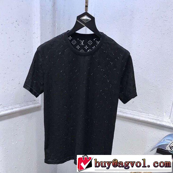  春夏を感じさせる  2色可選 Tシャツ/ティーシャツ 今年の夏は着こなし ルイ ヴィトン LOUIS VUITTON 