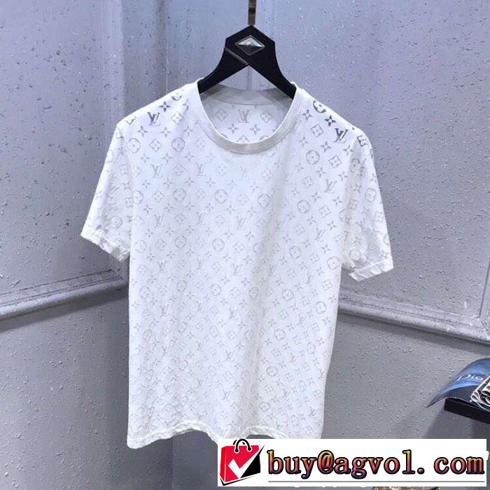 春夏を感じさせる  2色可選 Tシャツ/ティーシャツ 今年の夏は着こなし ルイ ヴィトン LOUIS VUITTON