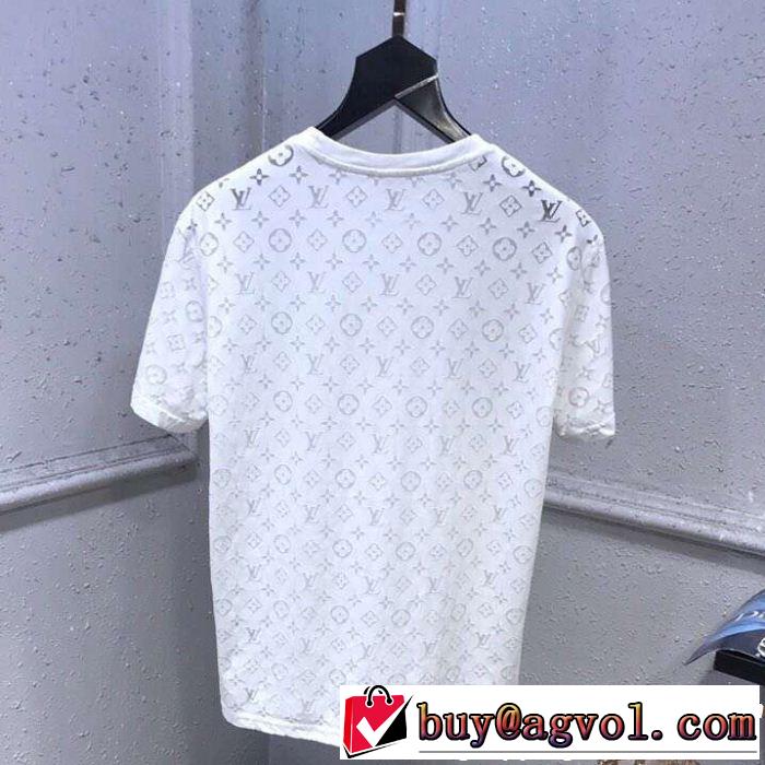 春夏を感じさせる  2色可選 Tシャツ/ティーシャツ 今年の夏は着こなし ルイ ヴィトン LOUIS VUITTON