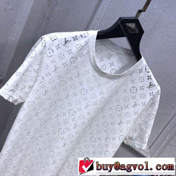 春夏を感じさせる  2色可選 Tシャツ/ティーシャツ 今年の夏は着こなし ルイ ヴィトン LOUIS VUITTON
