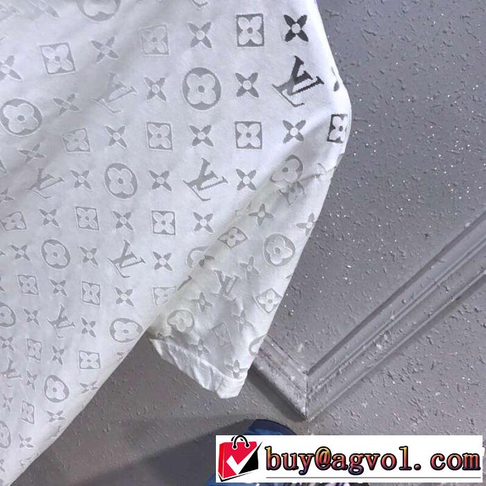 春夏を感じさせる  2色可選 Tシャツ/ティーシャツ 今年の夏は着こなし ルイ ヴィトン LOUIS VUITTON