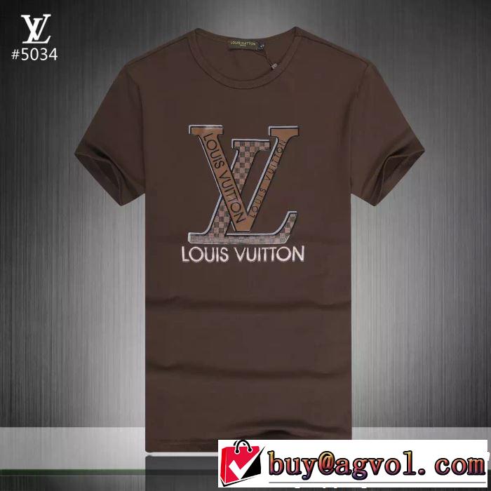 【2019春夏】最新コレクション ルイ ヴィトン LOUIS VUITTON Tシャツ/ティーシャツ る春夏おすすめの人気商品3色可選