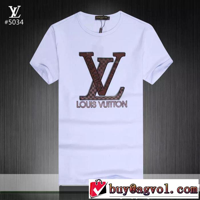 【2019春夏】最新コレクション ルイ ヴィトン LOUIS VUITTON Tシャツ/ティーシャツ る春夏おすすめの人気商品3色可選