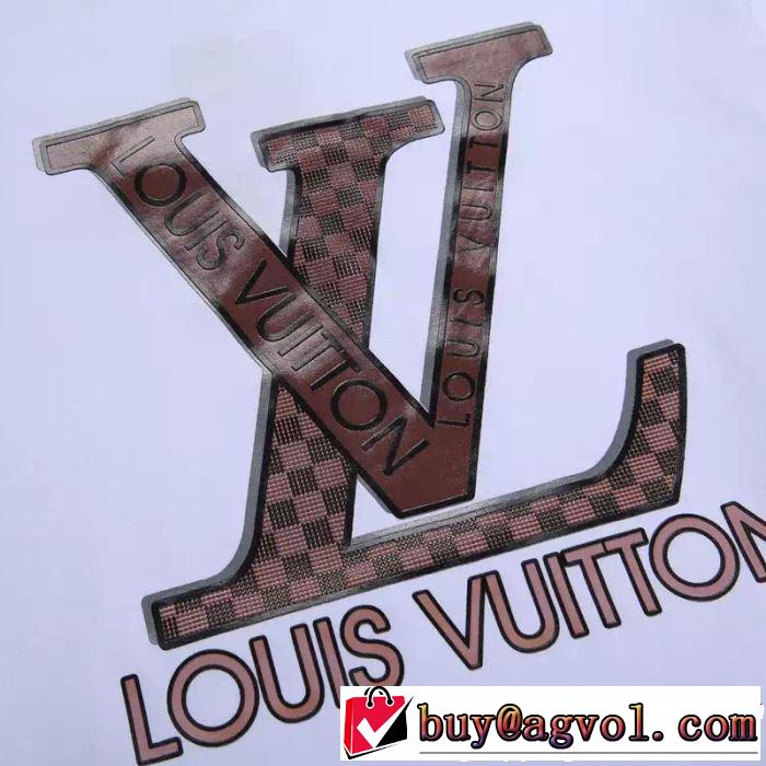 【2019春夏】最新コレクション ルイ ヴィトン LOUIS VUITTON Tシャツ/ティーシャツ る春夏おすすめの人気商品3色可選