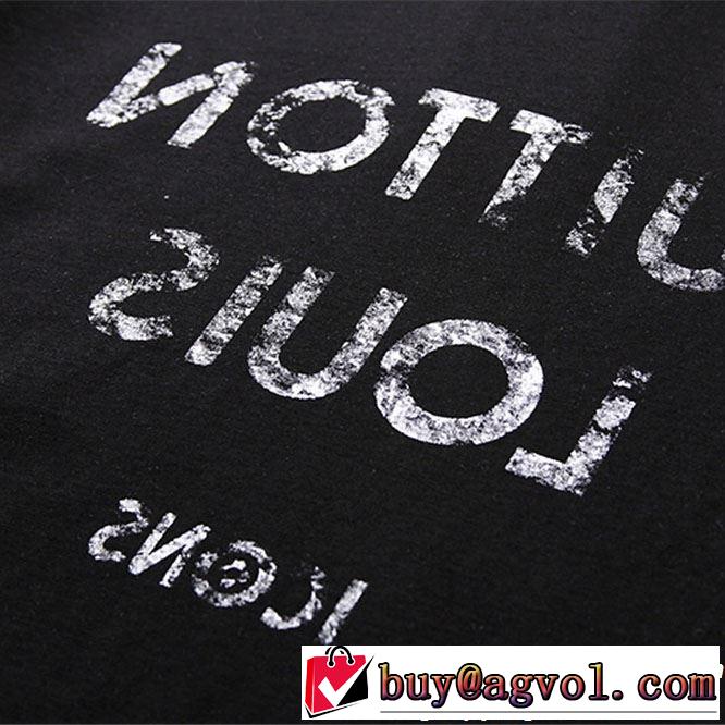 きれいめ派に上質 Tシャツ/ティーシャツ 2色可選 ルイ ヴィトン LOUIS VUITTON 2019年の夏のマスト