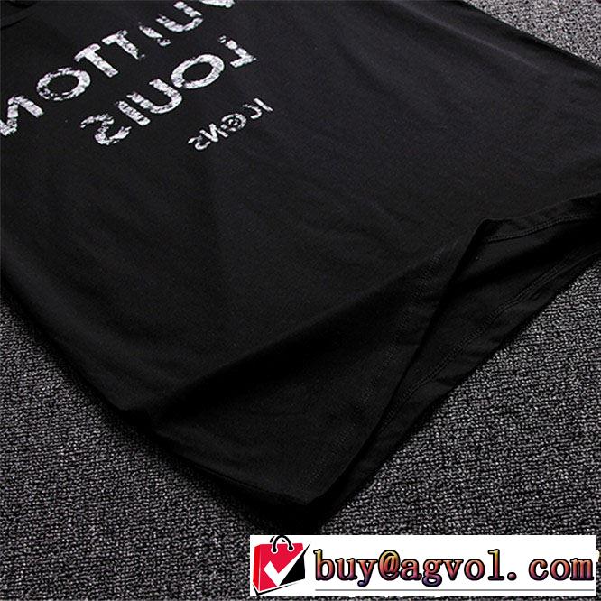 きれいめ派に上質 Tシャツ/ティーシャツ 2色可選 ルイ ヴィトン LOUIS VUITTON 2019年の夏のマスト