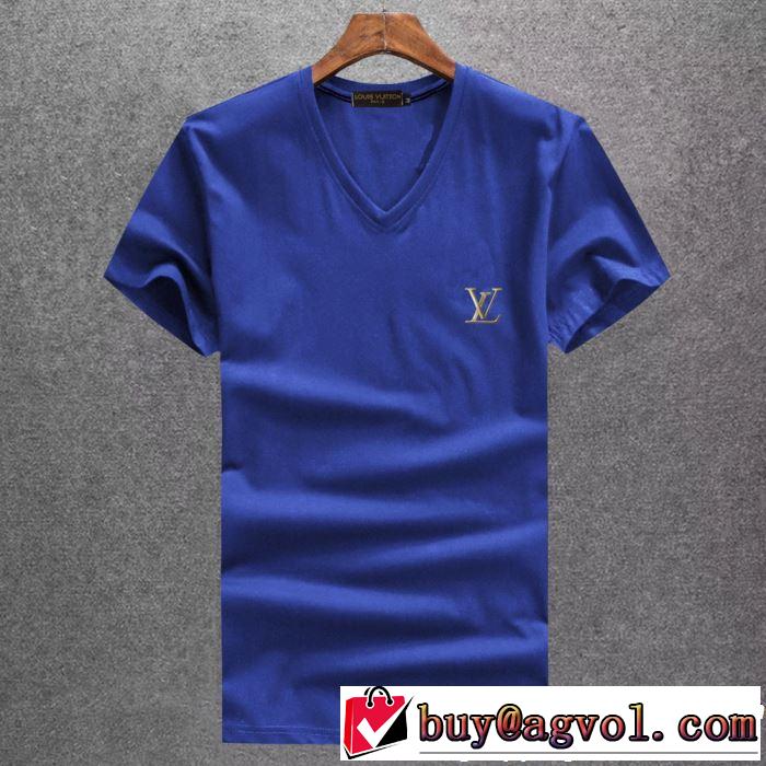 Tシャツ/ティーシャツ 3色可選 春夏に役立つカジュアル ルイ ヴィトン LOUIS VUITTON 2019春夏トレンドアイテム