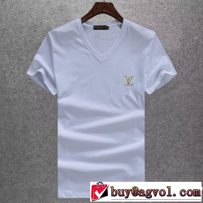 Tシャツ/ティーシャツ 3色可選 春夏に役立つカジュアル ルイ ヴィトン LOUIS VUITTON 2019春夏トレンドアイテム
