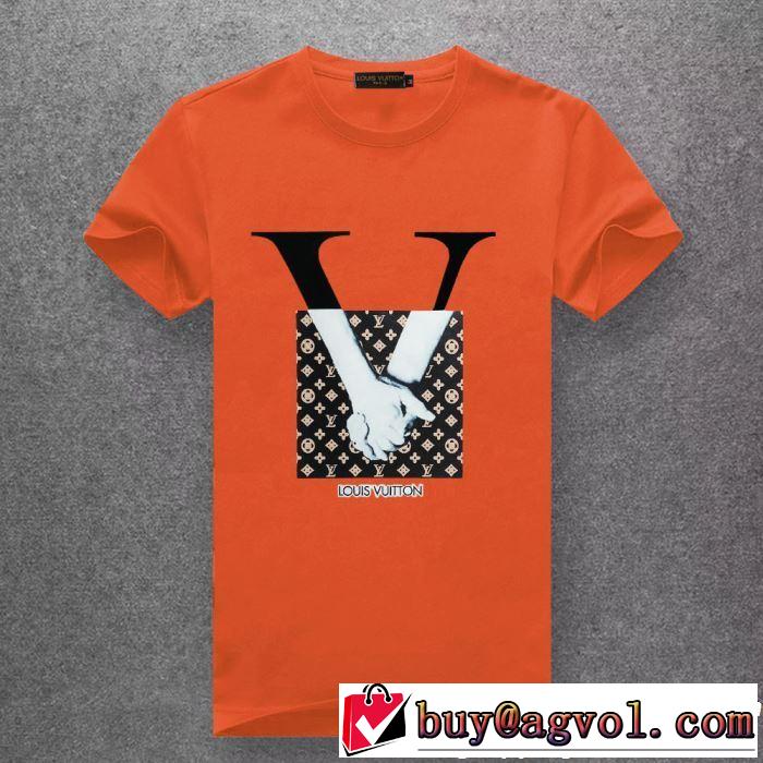 多色可選 夏の大人カジュアルスタイル ルイ ヴィトン 2019春夏も引き続き人気セール LOUIS VUITTON Tシャツ/ティーシャツ