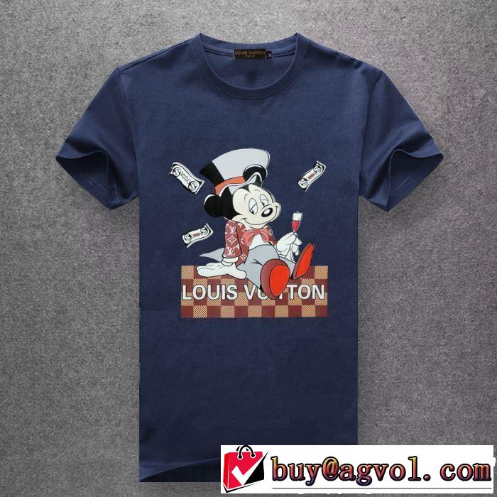 季節をまたい新作アイテム ルイ ヴィトン多色可選  LOUIS VUITTON 2019夏ファション新品 Tシャツ/ティーシャツ