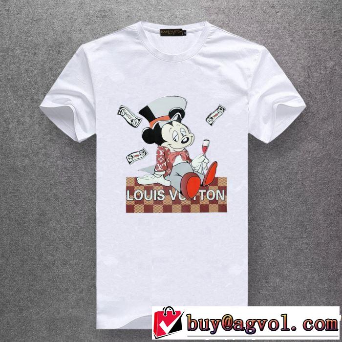 季節をまたい新作アイテム ルイ ヴィトン多色可選  LOUIS VUITTON 2019夏ファション新品 Tシャツ/ティーシャツ