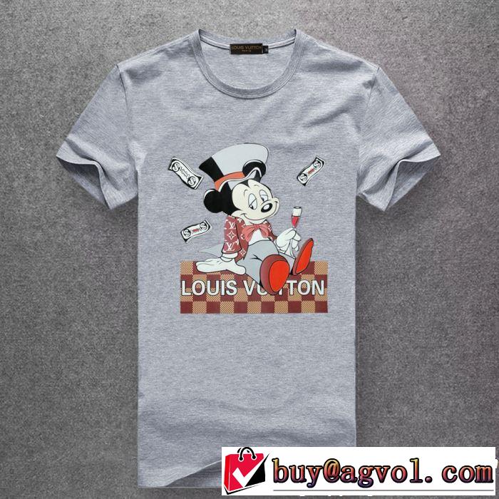 季節をまたい新作アイテム ルイ ヴィトン多色可選  LOUIS VUITTON 2019夏ファション新品 Tシャツ/ティーシャツ