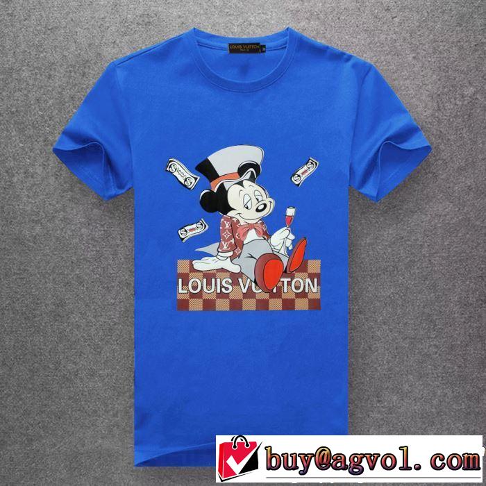 季節をまたい新作アイテム ルイ ヴィトン多色可選  LOUIS VUITTON 2019夏ファション新品 Tシャツ/ティーシャツ