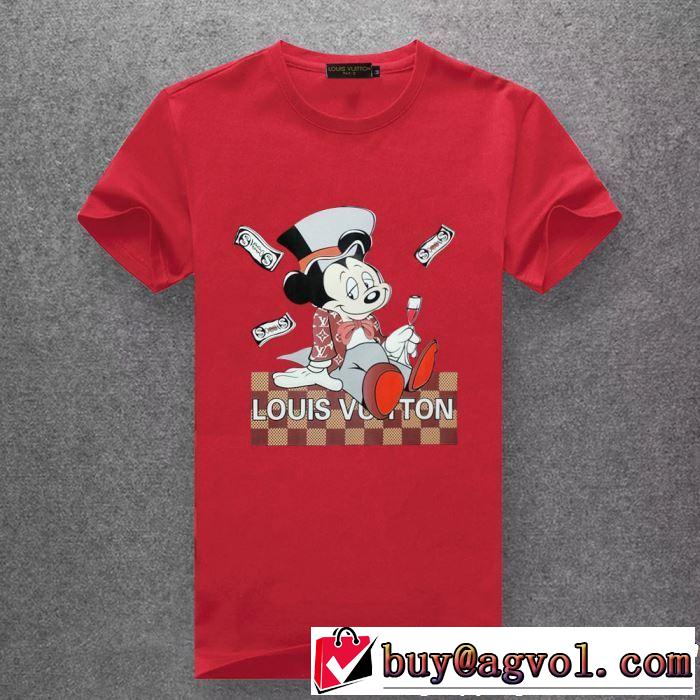 季節をまたい新作アイテム ルイ ヴィトン多色可選  LOUIS VUITTON 2019夏ファション新品 Tシャツ/ティーシャツ