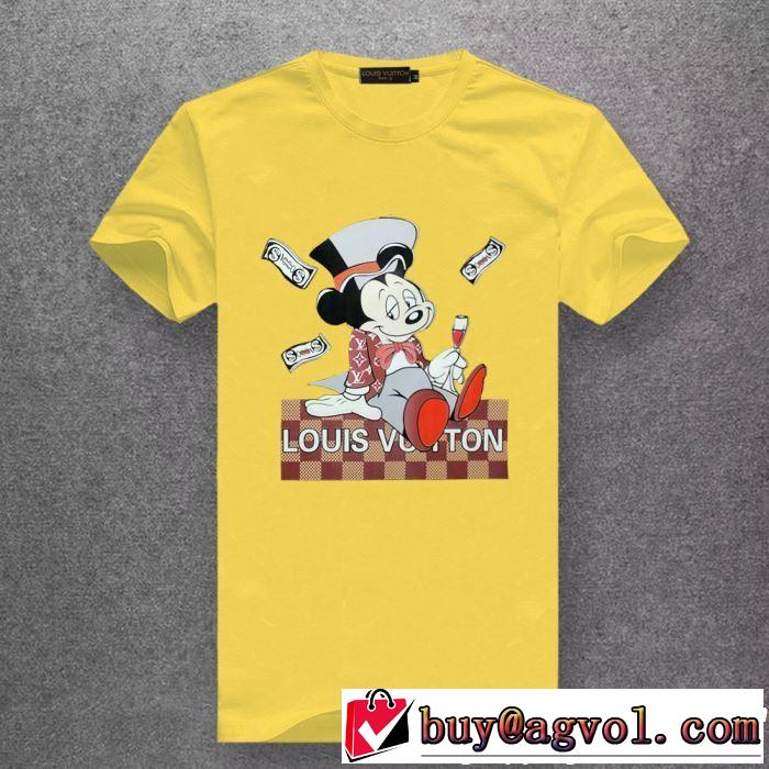 季節をまたい新作アイテム ルイ ヴィトン多色可選  LOUIS VUITTON 2019夏ファション新品 Tシャツ/ティーシャツ