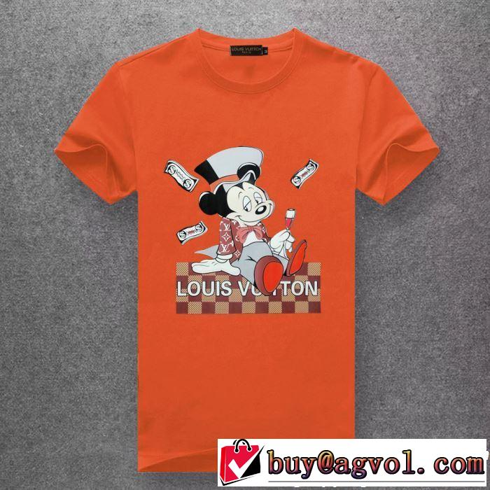 季節をまたい新作アイテム ルイ ヴィトン多色可選  LOUIS VUITTON 2019夏ファション新品 Tシャツ/ティーシャツ