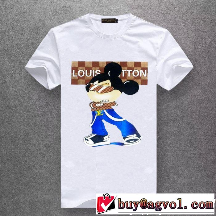 2019年春夏のトレンドアイテム  Tシャツ/ティーシャツ 多色可選 ぐっと鮮度がアップ ルイ ヴィトン LOUIS VUITTON