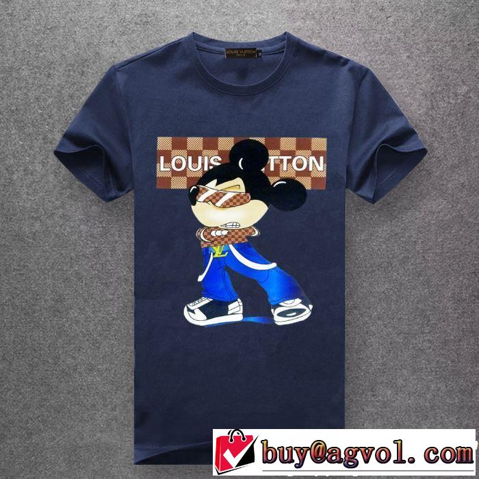 2019年春夏のトレンドアイテム  Tシャツ/ティーシャツ 多色可選 ぐっと鮮度がアップ ルイ ヴィトン LOUIS VUITTON
