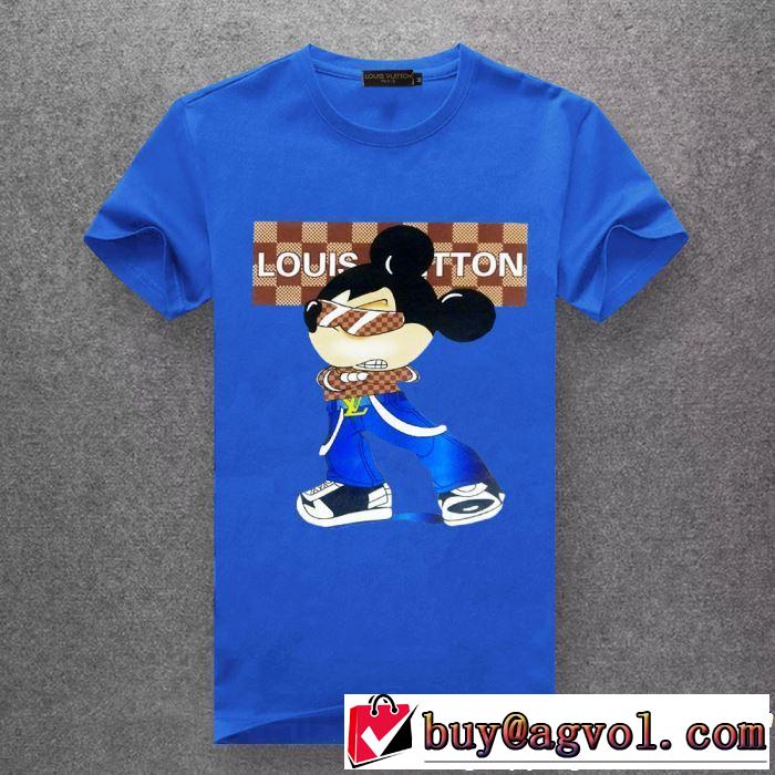 2019年春夏のトレンドアイテム  Tシャツ/ティーシャツ 多色可選 ぐっと鮮度がアップ ルイ ヴィトン LOUIS VUITTON