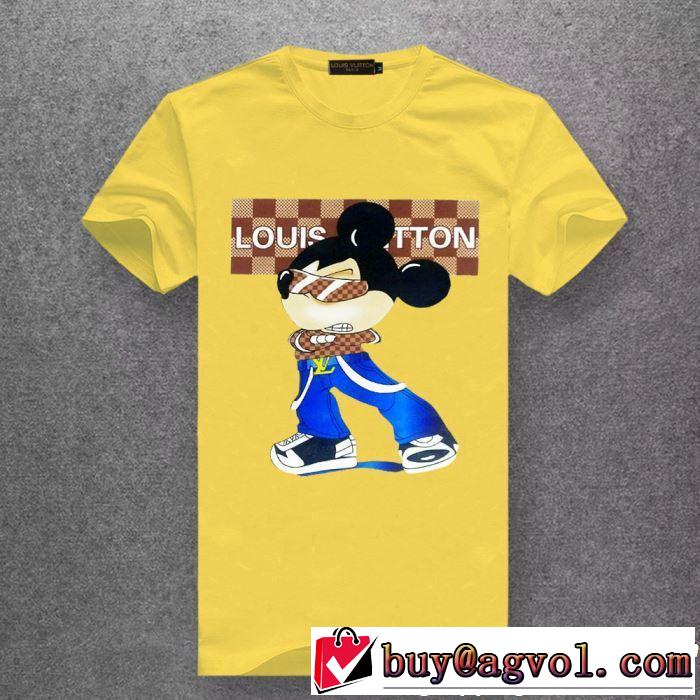 2019年春夏のトレンドアイテム  Tシャツ/ティーシャツ 多色可選 ぐっと鮮度がアップ ルイ ヴィトン LOUIS VUITTON