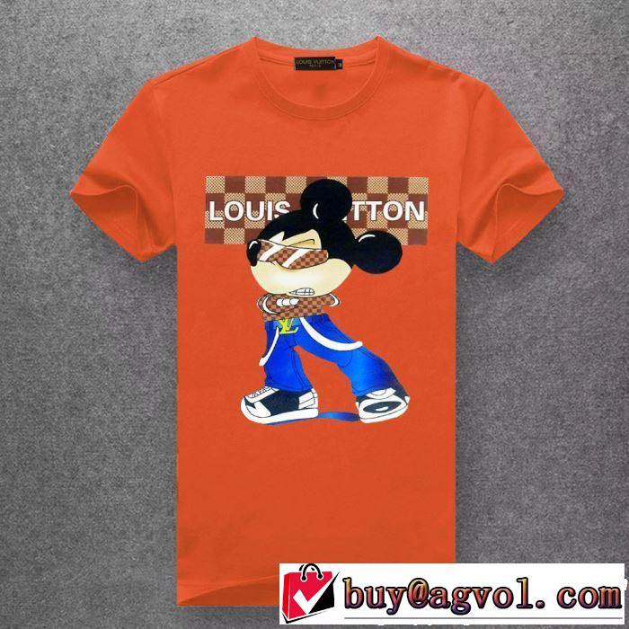 2019年春夏のトレンドアイテム  Tシャツ/ティーシャツ 多色可選 ぐっと鮮度がアップ ルイ ヴィトン LOUIS VUITTON