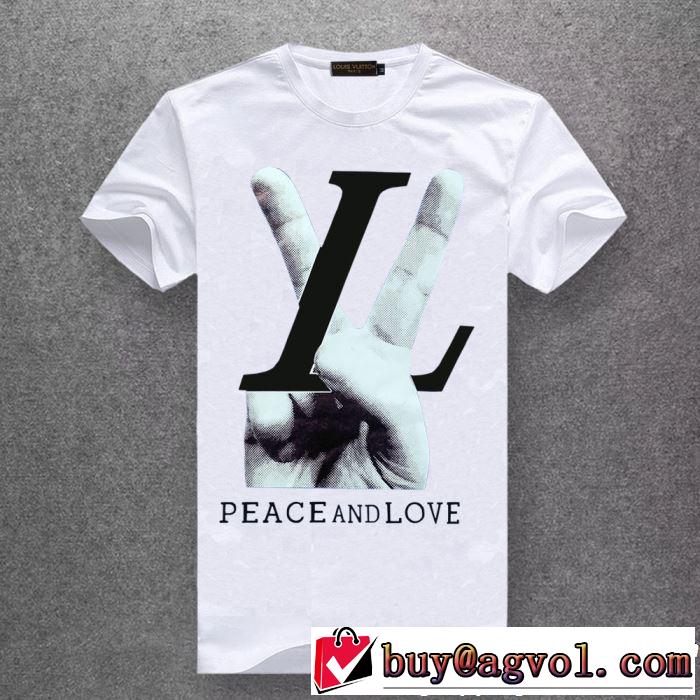  夏のフレッシュな気分に ルイ ヴィトン LOUIS VUITTON Tシャツ/ティーシャツ 2019即旬な装いに 多色可選 