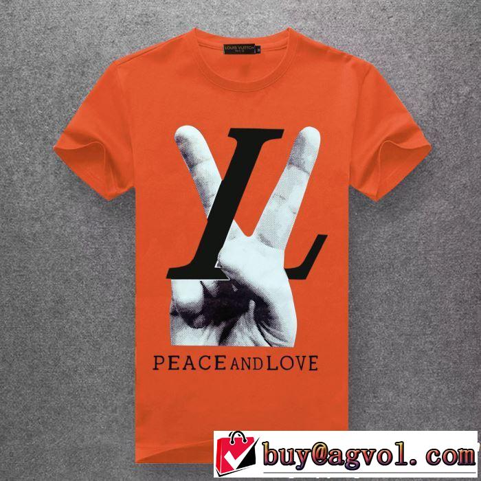 夏のフレッシュな気分に ルイ ヴィトン LOUIS VUITTON Tシャツ/ティーシャツ 2019即旬な装いに 多色可選