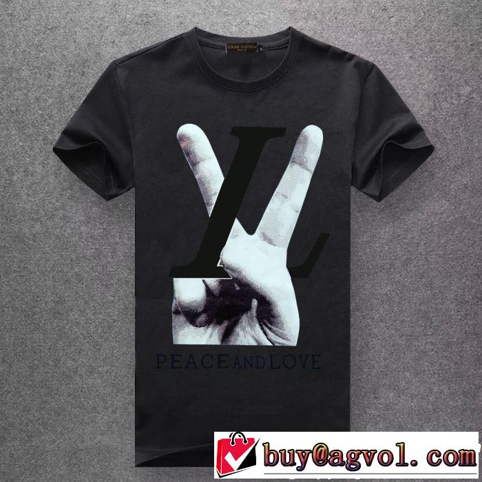 夏のフレッシュな気分に ルイ ヴィトン LOUIS VUITTON Tシャツ/ティーシャツ 2019即旬な装いに 多色可選