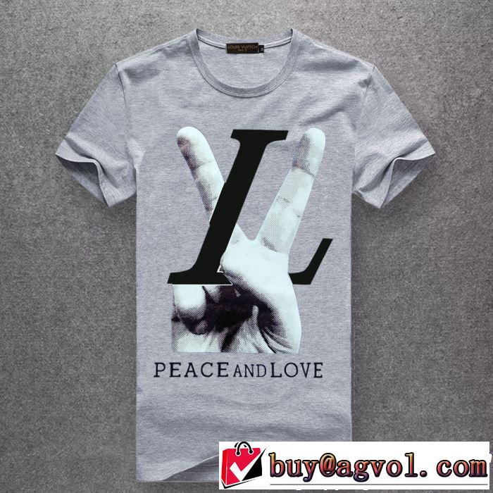 夏のフレッシュな気分に ルイ ヴィトン LOUIS VUITTON Tシャツ/ティーシャツ 2019即旬な装いに 多色可選