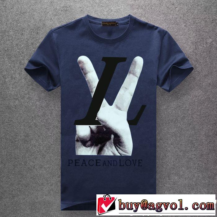 夏のフレッシュな気分に ルイ ヴィトン LOUIS VUITTON Tシャツ/ティーシャツ 2019即旬な装いに 多色可選