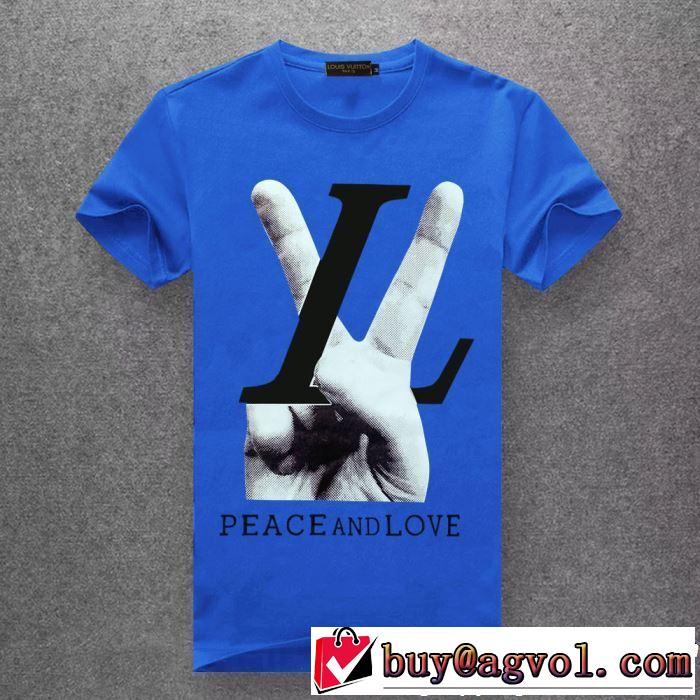 夏のフレッシュな気分に ルイ ヴィトン LOUIS VUITTON Tシャツ/ティーシャツ 2019即旬な装いに 多色可選