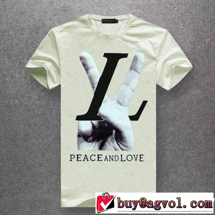 夏のフレッシュな気分に ルイ ヴィトン LOUIS VUITTON Tシャツ/ティーシャツ 2019即旬な装いに 多色可選
