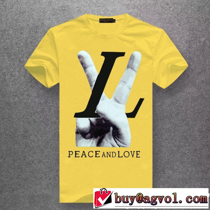 夏のフレッシュな気分に ルイ ヴィトン LOUIS VUITTON Tシャツ/ティーシャツ 2019即旬な装いに 多色可選