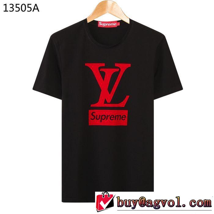 Tシャツ/ティーシャツ 目を引く存在感抜群 ルイ ヴィトン LOUIS VUITTON  多色可選 2019春夏の大注目トレンド