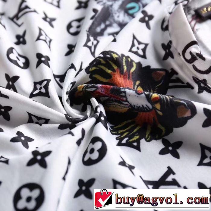 リラックススタイルが実現 ルイ ヴィトン LOUIS VUITTON Tシャツ/ティーシャツ 3色可選 《2019年》今、注目のストリート