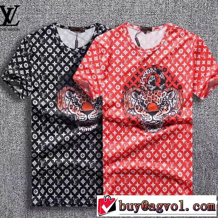  春夏のトレンドアイテム ルイ ヴィトン LOUIS VUITTON Tシャツ/ティーシャツ 2色可選 2019春夏のトレンド新商品 