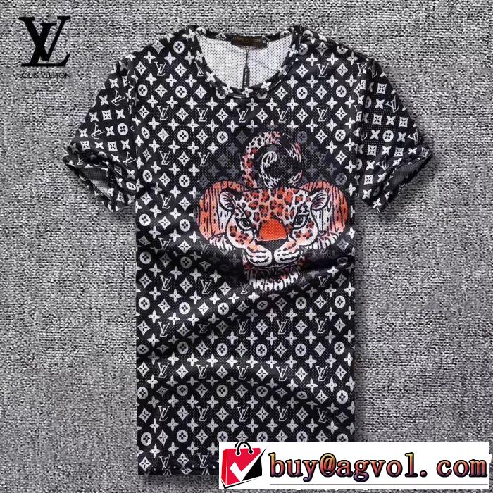 春夏のトレンドアイテム ルイ ヴィトン LOUIS VUITTON Tシャツ/ティーシャツ 2色可選 2019春夏のトレンド新商品