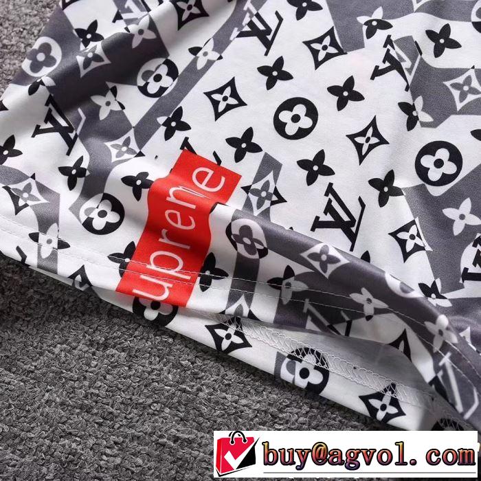 新しい斬新なスタイル ルイ ヴィトン LOUIS VUITTON Tシャツ/ティーシャツ 3色可選 定番のスタイル春夏限定