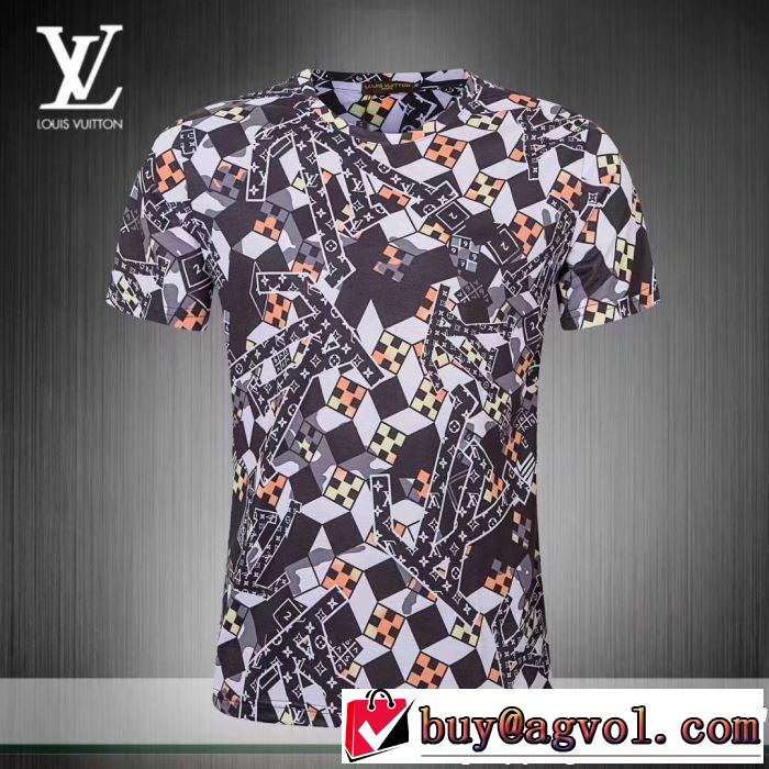 LOUIS VUITTON 大人のこなれた着こなし ルイ ヴィトン 2019SSのトレンド商品 Tシャツ/ティーシャツ 2色可選