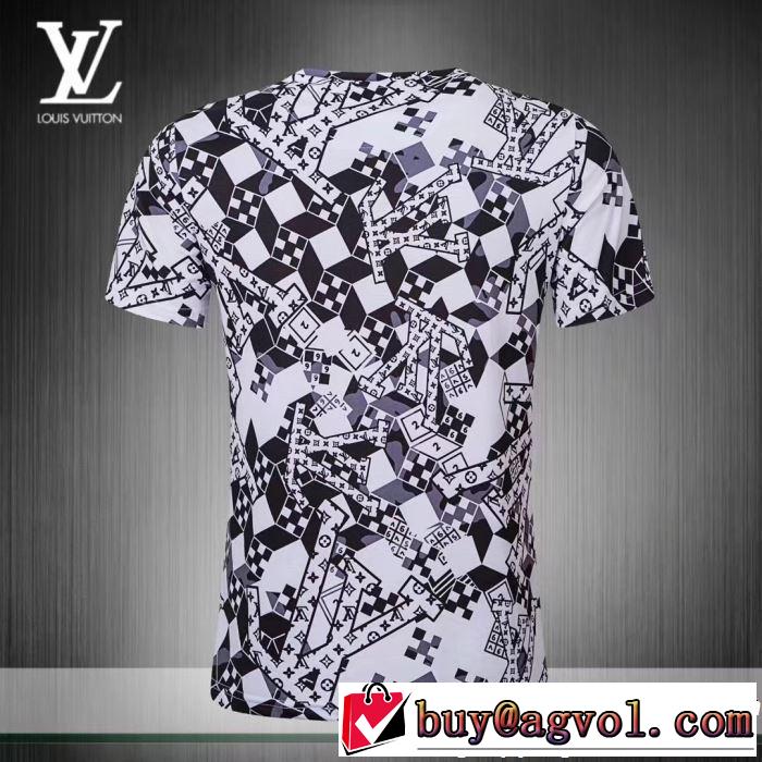 LOUIS VUITTON 大人のこなれた着こなし ルイ ヴィトン 2019SSのトレンド商品 Tシャツ/ティーシャツ 2色可選