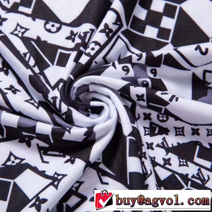 LOUIS VUITTON 大人のこなれた着こなし ルイ ヴィトン 2019SSのトレンド商品 Tシャツ/ティーシャツ 2色可選