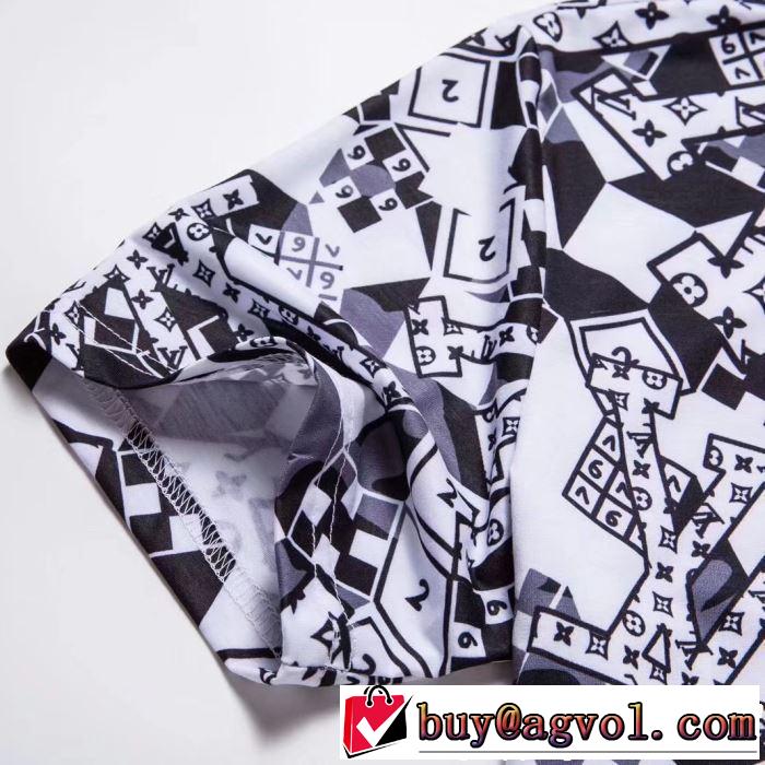LOUIS VUITTON 大人のこなれた着こなし ルイ ヴィトン 2019SSのトレンド商品 Tシャツ/ティーシャツ 2色可選