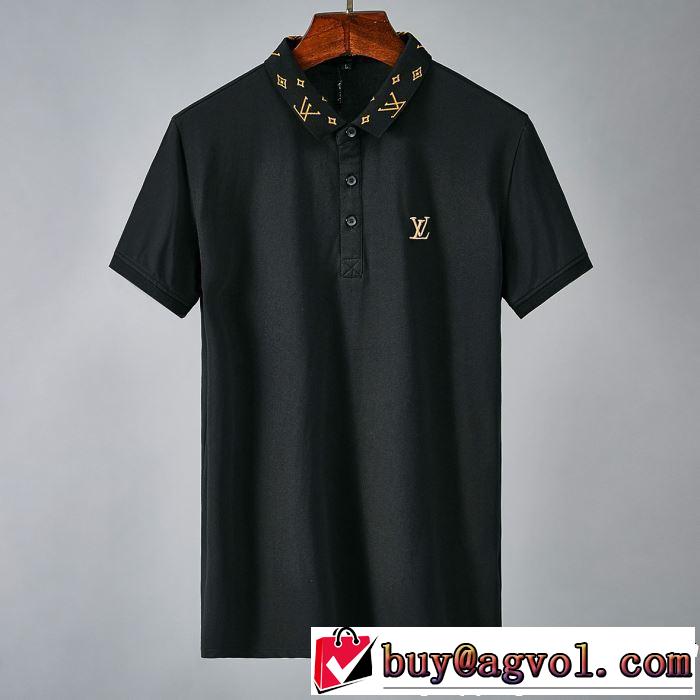 LOUIS VUITTON ルイ ヴィトン 半袖Tシャツ 3色可選 2019年春夏のトレンドアイテム 今季のトレンド人気新作