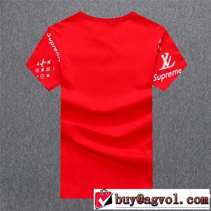 素敵なスタイルで夏の定番 2019春夏も引き続きトレンド LOUIS VUITTON ルイ ヴィトン 半袖Tシャツ 3色可選