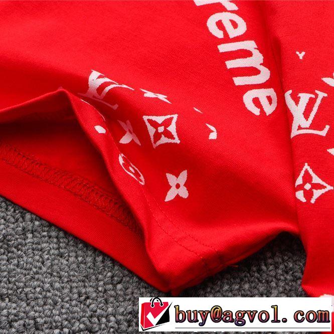 素敵なスタイルで夏の定番 2019春夏も引き続きトレンド LOUIS VUITTON ルイ ヴィトン 半袖Tシャツ 3色可選