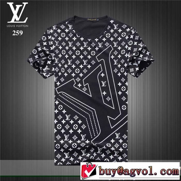 LOUIS VUITTON ルイ ヴィトン 半袖Tシャツ 3色可選 まずは定番！人気アイテム 2019春夏トレンドアイテム