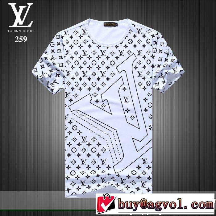 LOUIS VUITTON ルイ ヴィトン 半袖Tシャツ 3色可選 まずは定番！人気アイテム 2019春夏トレンドアイテム
