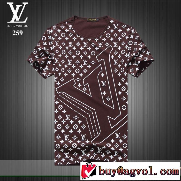 LOUIS VUITTON ルイ ヴィトン 半袖Tシャツ 3色可選 まずは定番！人気アイテム 2019春夏トレンドアイテム